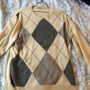 Argyle Sweater